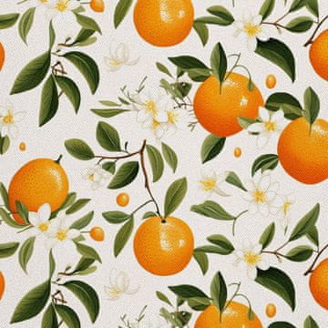 VANJSKI DEKOSTOFFE OXFORD - Motiv Obst | DX6369