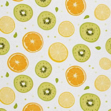 VANJSKI DEKOSTOFFE OXFORD - Motiv Obst | DX6224
