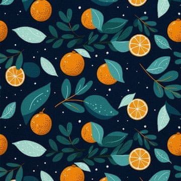 VANJSKI DEKOSTOFFE OXFORD - Motiv Obst | DX6710
