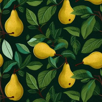 VANJSKI DEKOSTOFFE OXFORD - Motiv Obst | DX6950