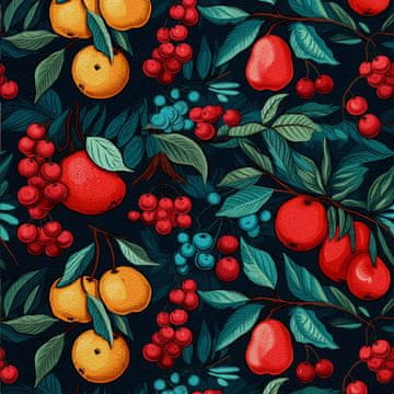 VANJSKI DEKOSTOFFE OXFORD - Motiv Obst | DX6816