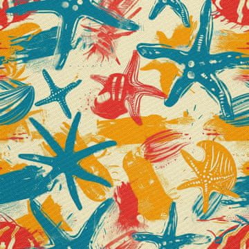 VANJSKI DEKOSTOFFE OXFORD - Motiv Sommer | DX9110