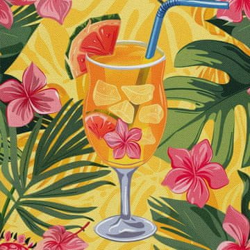 OUTDOOR DEKOSTOFFE OXFORD - Motiv Cocktail | DX8313