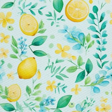 VANJSKI DEKOSTOFFE OXFORD - Motiv Sommer | DX9120