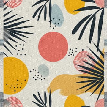 VANJSKI DEKOSTOFFE OXFORD - Motiv Sommer | DX9005