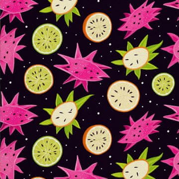 VANJSKI DEKOSTOFFE OXFORD - Motiv Obst | DX6976