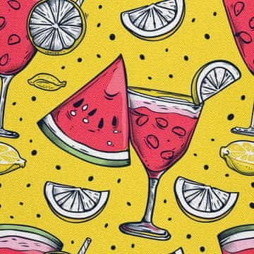 OUTDOOR DEKOSTOFFE OXFORD - Motiv Cocktail | DX8470
