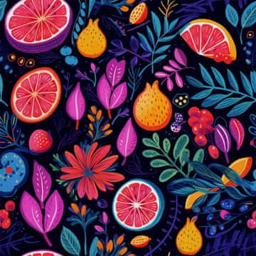 VANJSKI DEKOSTOFFE OXFORD - Motiv Obst | DX7004