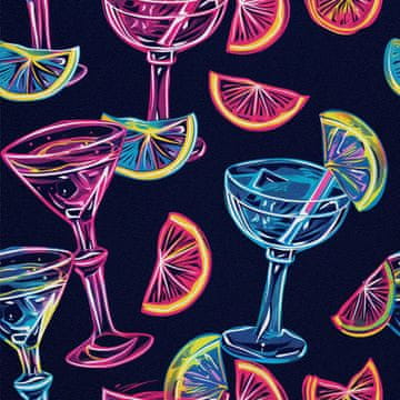 VANJSKI DEKOSTOFFE OXFORD - Motiv Cocktail | DX8718