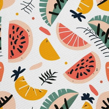 VANJSKI DEKOSTOFFE OXFORD - Motiv Sommer | DX9007