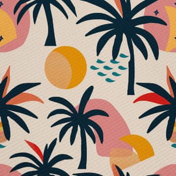 VANJSKI DEKOSTOFFE OXFORD - Motiv Sommer | DX9033