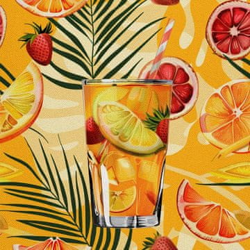 VANJSKI DEKOSTOFFE OXFORD - Motiv Cocktail | DX8395