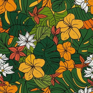 VANJSKI DEKOSTOFFE OXFORD - Motiv Sommer | DX9027