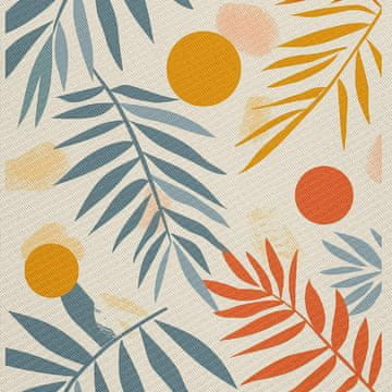 VANJSKI DEKOSTOFFE OXFORD - Motiv Sommer | DX9108