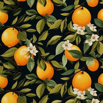 VANJSKI DEKOSTOFFE OXFORD - Motiv Obst | DX7005