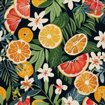 VANJSKI DEKOSTOFFE OXFORD - Motiv Sommer | DX9174