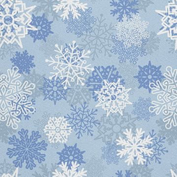 VANJSKI DEKOSTOFFE OXFORD - Motiv Winter Weihnachten I DX144