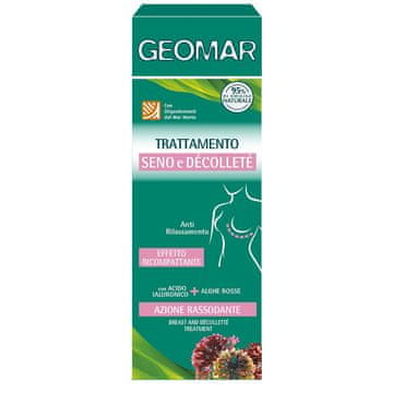 Geomar GEOMAR krem ujeđnjujući s algama 150ml