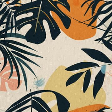 VANJSKI DEKOSTOFFE OXFORD - Motiv Sommer | DX9320