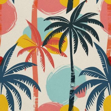 VANJSKI DEKOSTOFFE OXFORD - Motiv Sommer | DX9229