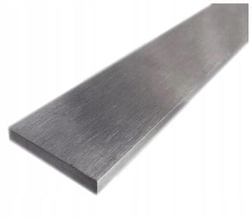 Polirana ravna šipka od nehrđajućeg čelika 50x3 0,9 MB 90 cm inox