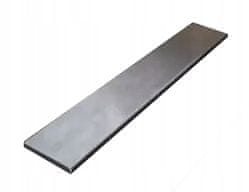 Pločasta šipka od nehrđajućeg čelika otporna na kiseline 25x3 0,6 MB 60 cm inox
