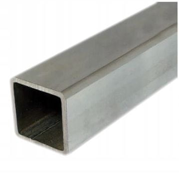 Profil od nehrđajućeg čelika otporan na kiseline 25x25x1,5 50cm 0,5 m inox