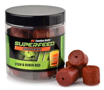 SuperFeed Carp Hook Fatty Pellet 20mm/150g Fish&Robin Red