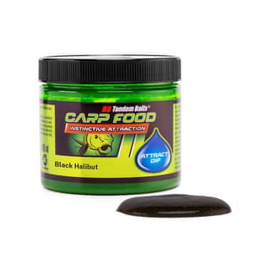 Hrana za šarane, dip za privlačenje šarana 100 ml, crni halibut