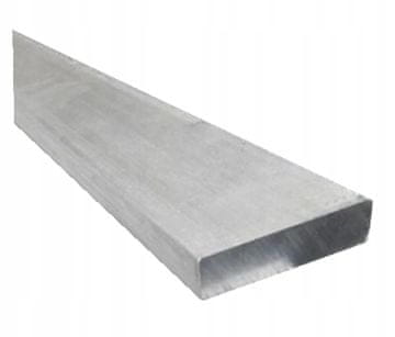 Aluminijska ravna šipka PA38 20x3 100 cm