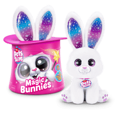 Zuru Plišani zeko Pets Alive Magic Bunnies