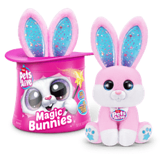 Zuru Plišani zeko Pets Alive Magic Bunnies