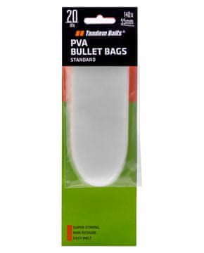 PVA vrećice za topljive metake 100*40mm /20 kom.