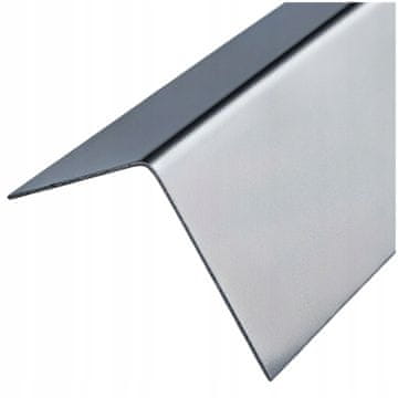 Kutnik od nehrđajućeg čelika 30x110x1,0 mm - 10 cm sirovi, otporan na kiseline, razred 304/304L