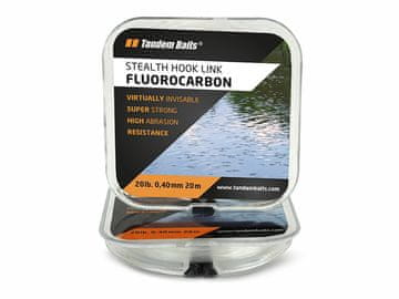 Stealth Fluorokarbonski predvez 20m / 15lb / 0,35mm