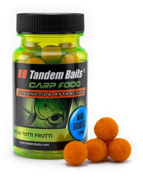 Carp Food Perfection Mini Hookers - 12mm/50g Mega Tutti Frutti kuglice za udicu