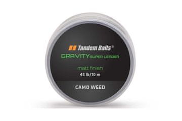 Gravity SuperLeaders 45 lb / 10 m pleteni predvez Thicket kamuflaža