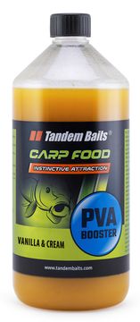 Hrana za šarane Carp Food PVA Booster 1000ml Vanilija i krema
