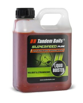 SuperFeed Pure Booster 1000 ml Halibut i jagoda