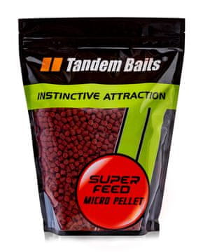 SuperFeed Micro Pellet 6mm/1kg Jagoda krema
