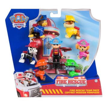 Paw Patrol Set figura vatrogasaca za spašavanje
