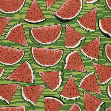 VANJSKI DEKOSTOFFE OXFORD - Motiv Wassermelone I DX739