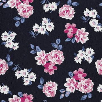 VANJSKI DEKOSTOFFE OXFORD - Motiv aquarell blumen I DX219