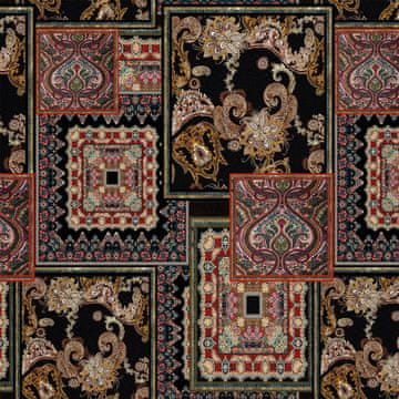 VANJSKI DEKOSTOFFE OXFORD - Motiv Teppichmuster I DX625