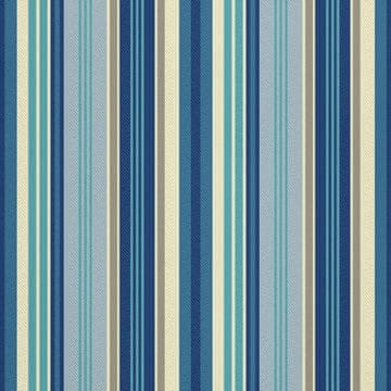 VANJSKI DEKOSTOFFE OXFORD - Motiv Blaue Streifen I DX492