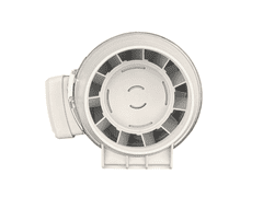 NORTADA ROKU P-200 bijeli odsisni kanalski ventilator 700/870 m3/h