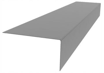 Kut od poliranog nehrđajućeg čelika 150x75x1100 cm
