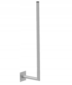Uchwyt antenowy anteny satelitarnej NIERDZEWNY 1000 pionowe mocowanie