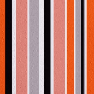 VANJSKI DEKOSTOFFE OXFORD - Motiv Retro-Streifen