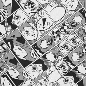 VANJSKI DEKOSTOFFE OXFORD - Motiv Anime-Comic